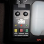 Chauvet Hurricane 1300 Fogger Remote