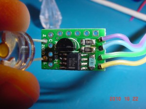 LED Strobe - Top Side