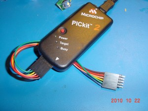 MicroChip PICKit2 with extension cable
